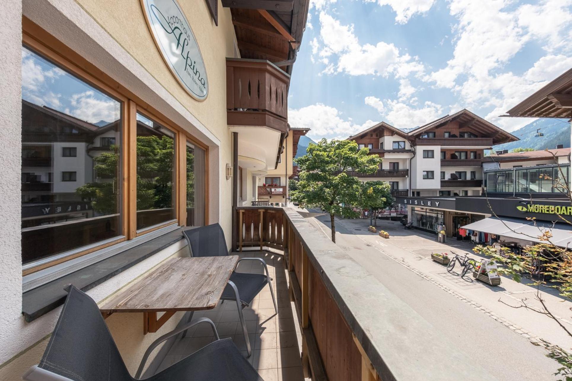 Apartments Alpina Mayrhofen Zewnętrze zdjęcie